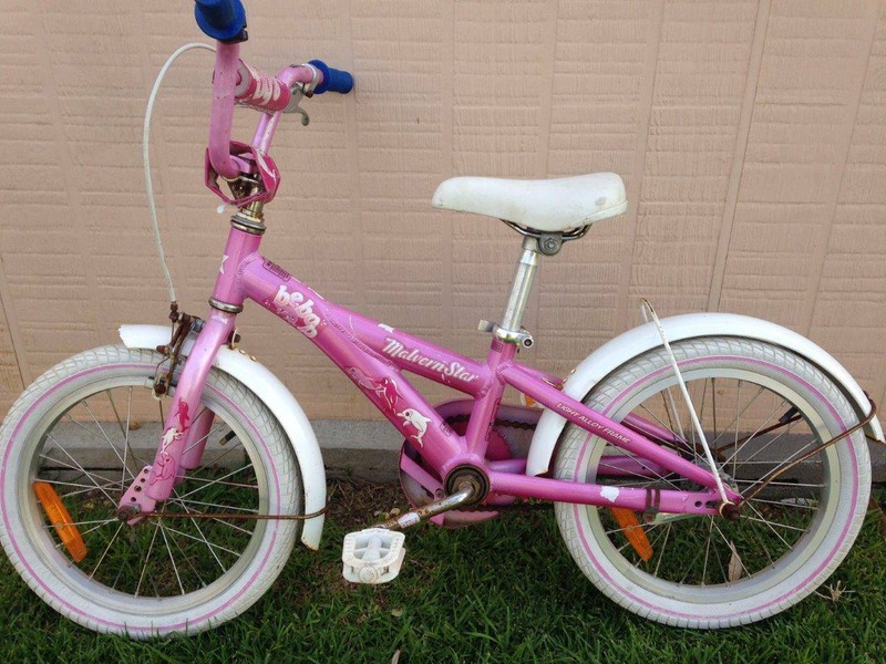 malvern star 16 inch bike